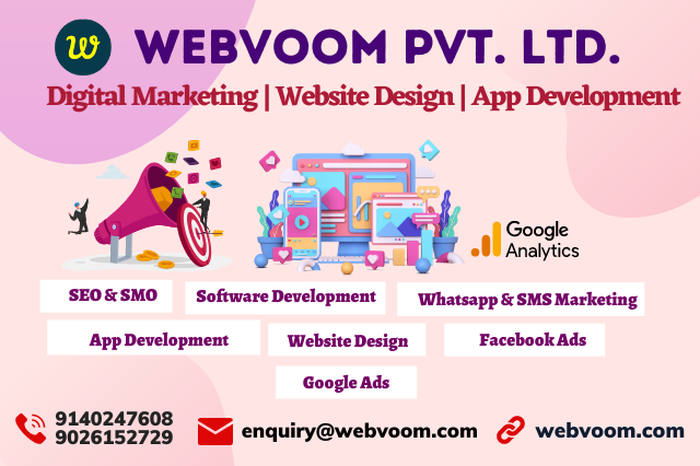 WebVoom - Affordable Website Design & Digital Marketing Company