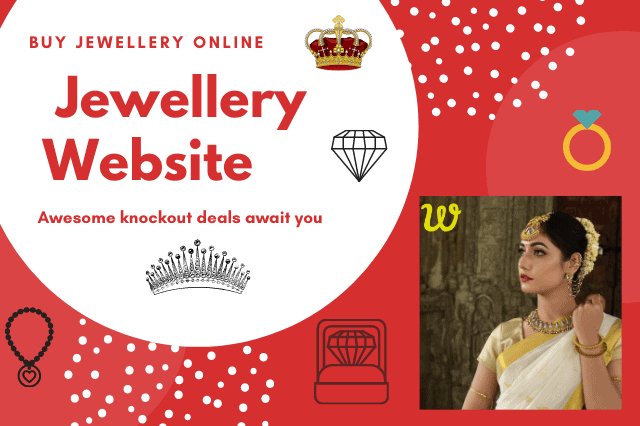 jewellery shop website