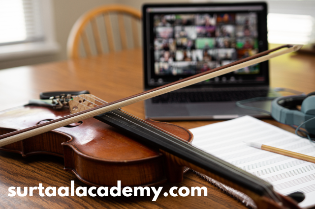 Online Music Teaching website design