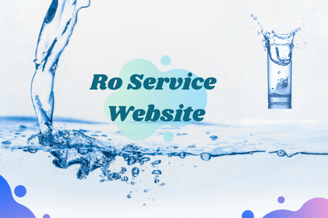 ro service website design